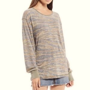 We the Free Camo Long Sleeve